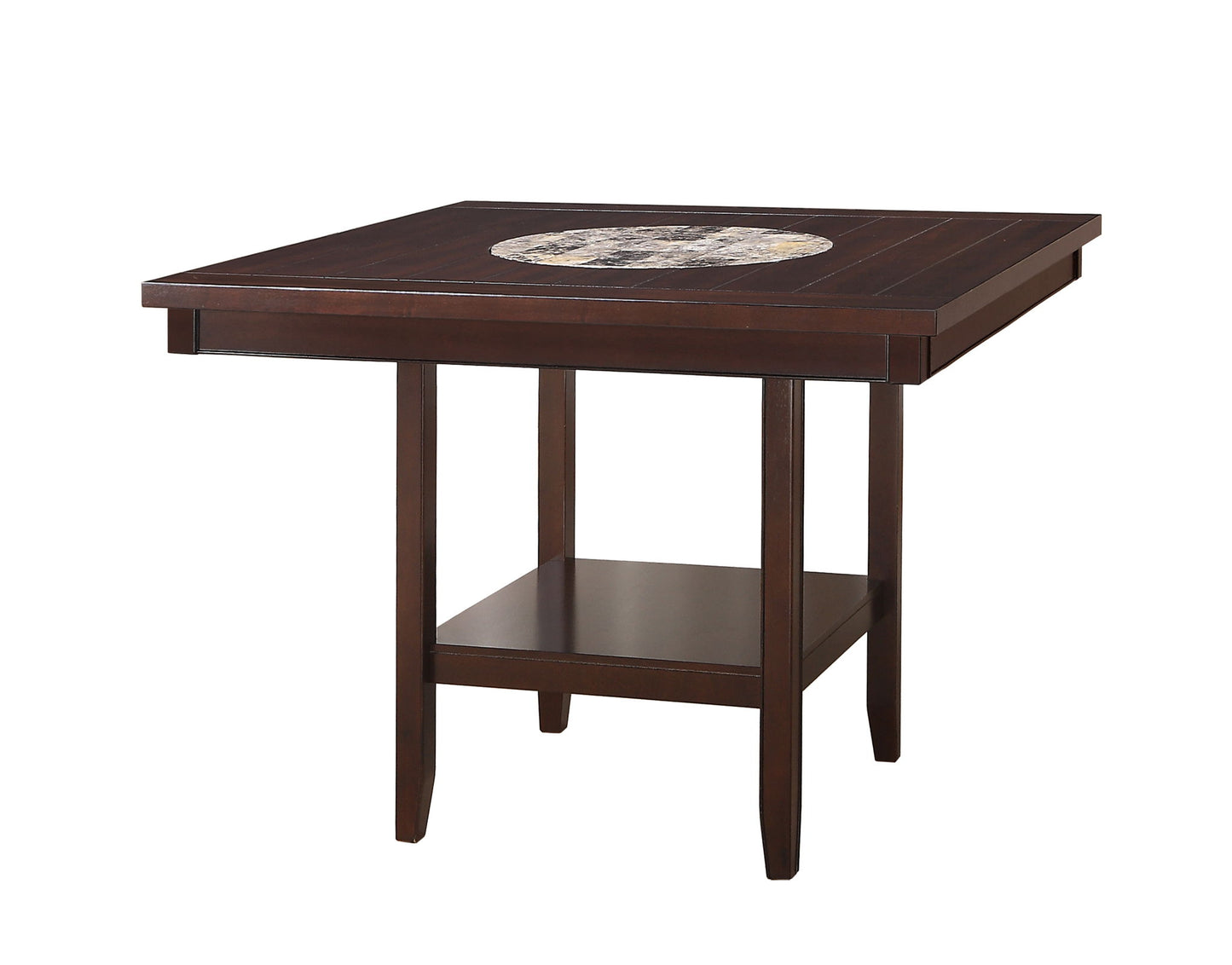 Fulton - 6 Piece Dining Room Set - Dark Brown