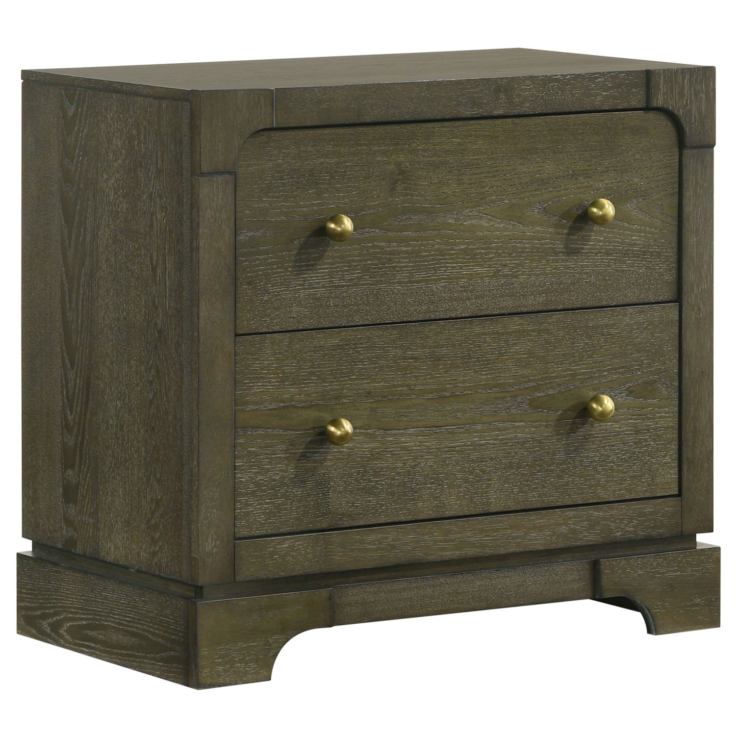 Sundance - 2 Drawer Nightstand - Dark Brown
