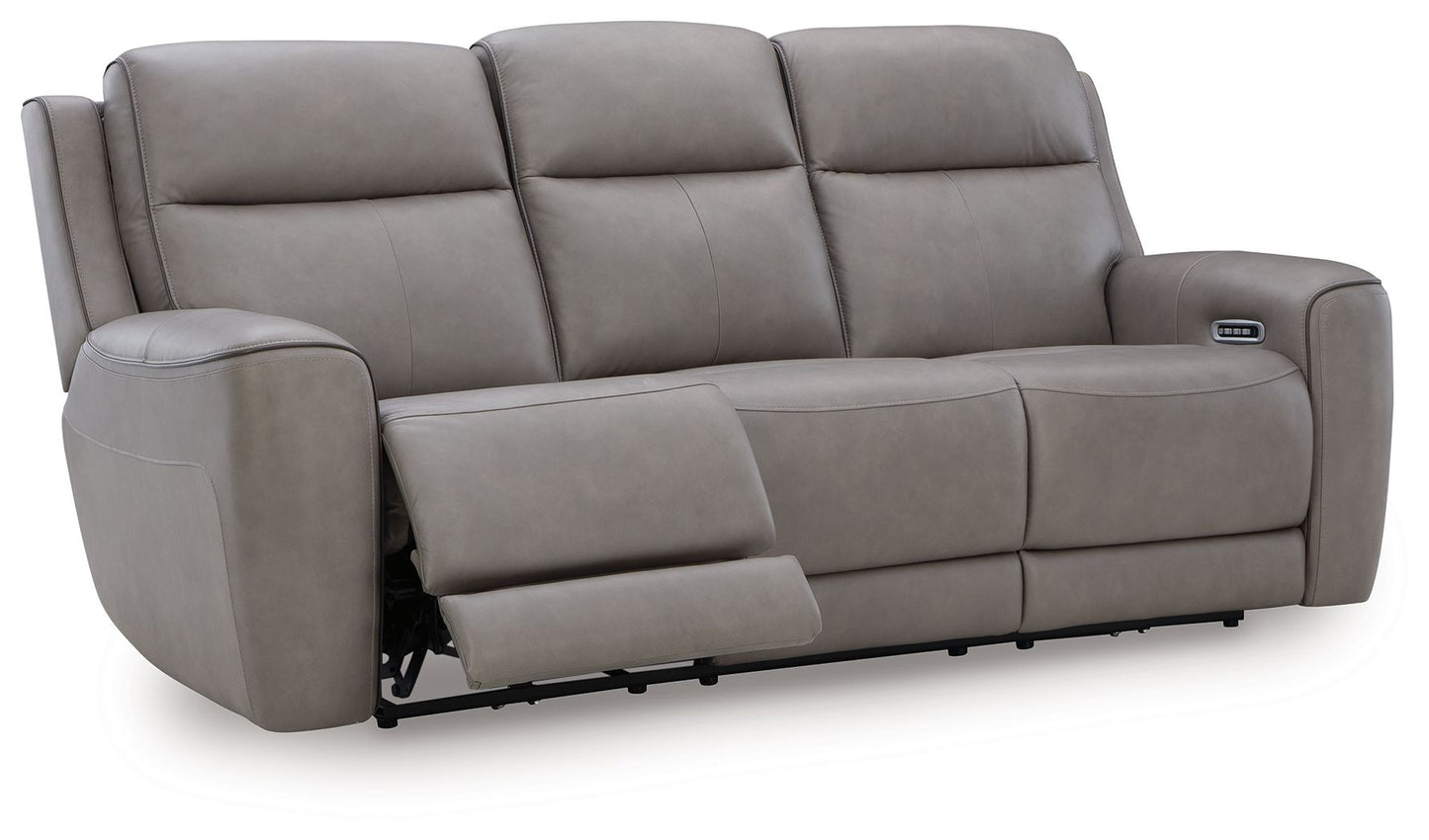 5Z-Comfort - Relaxation - Power Reclining Sofa With Adj Headrest