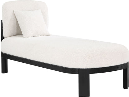 Maybourne - Chaise / Bench With Black Frame