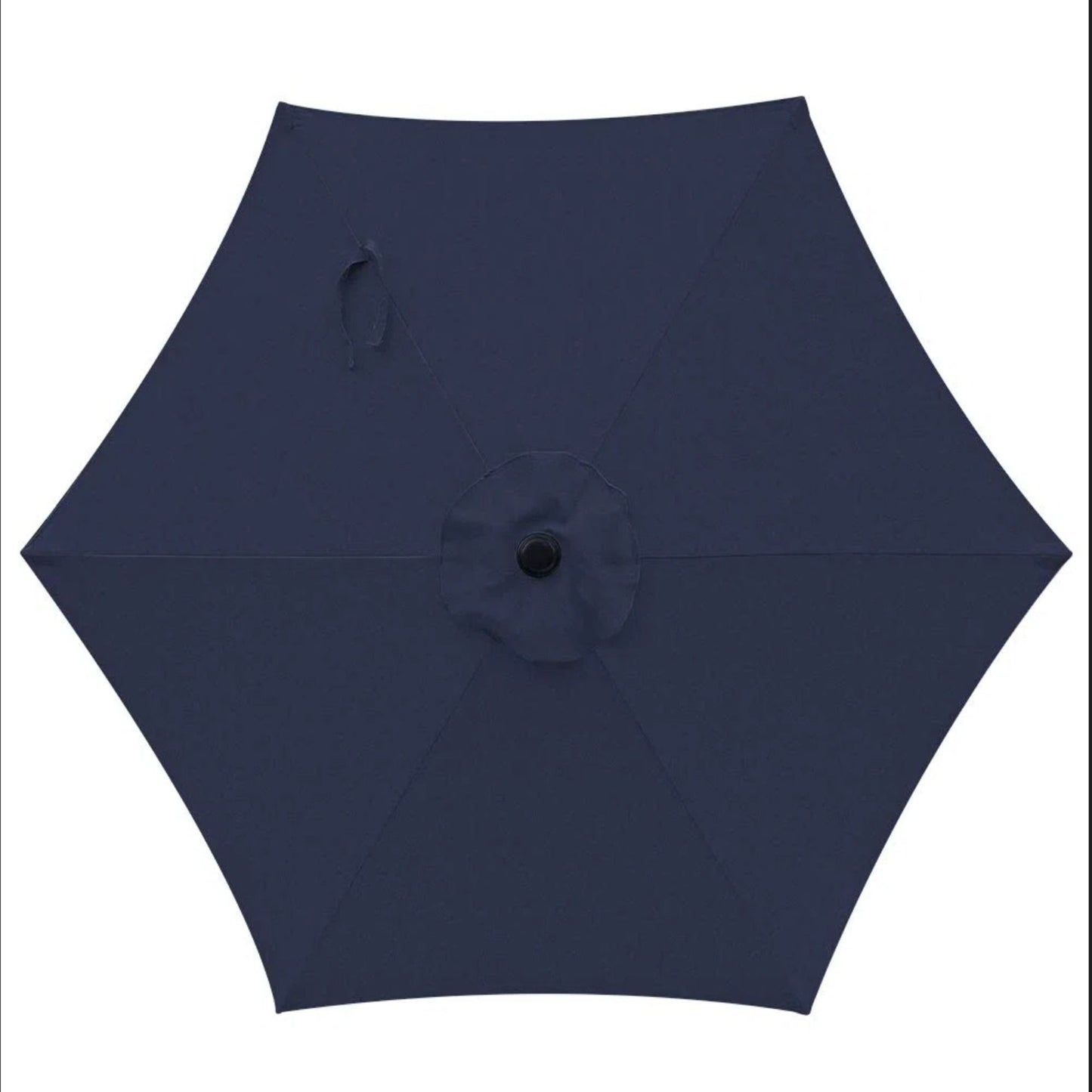 Umbrella With Crank Lift & Tilt, UV-Resistant Canopy For Patio