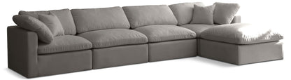 Plush - 5 Piece Modular Sectional