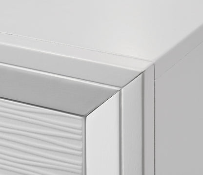 Denker - Queen 4 Piece Bedroom Set - White
