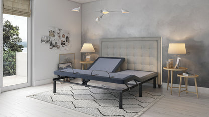 Bt3000 - Flex Head Adjustable Bed Base With Head And Foot Position Adjustment