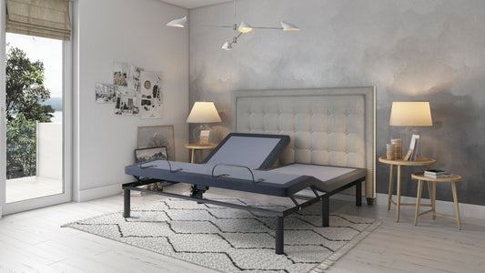 Bt3000 - Flex Head Adjustable Bed Base With Head And Foot Position Adjustment