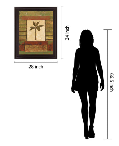 Verdant Sapling - 28" x 34" Framed Wall Art