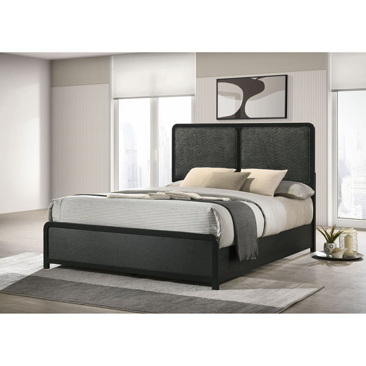 Burton - Bed With Upholstered Headboard