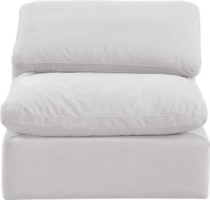 Indulge - Velvet Armless Chair