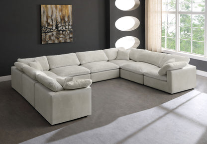 Cozy - 8 Piece Modular Sectional