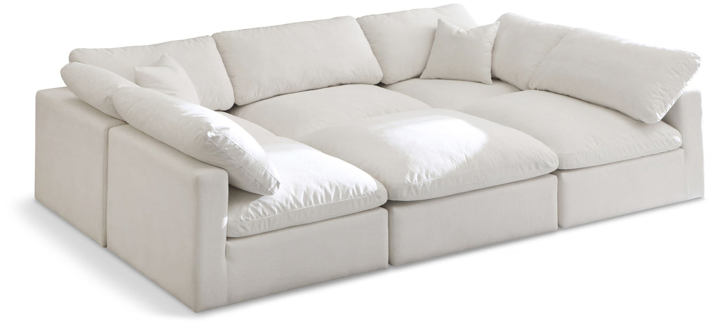 Plush - 6 Piece Modular Sectional