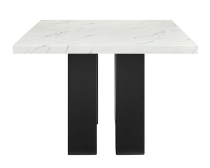 Parkside - 5 Piece Dining Room Set - White