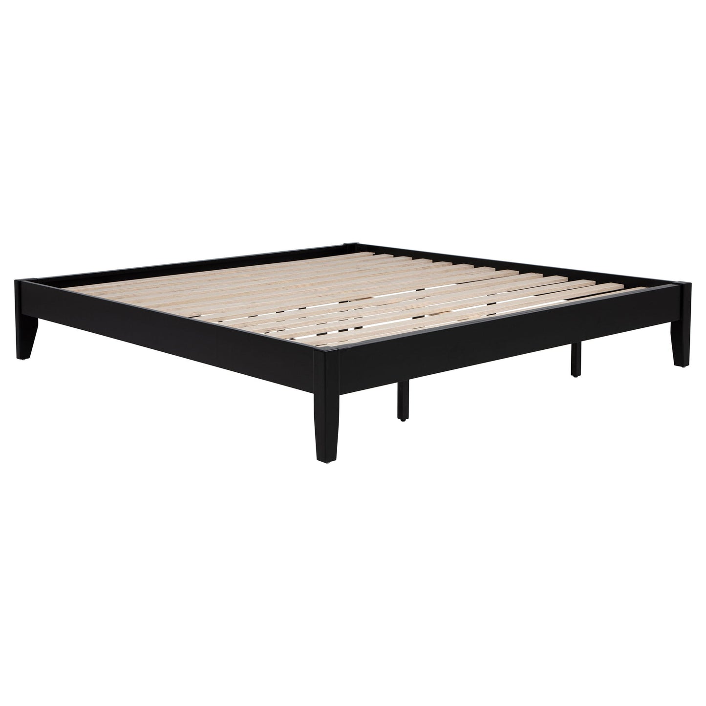 Spivey - California King Platform Bed - Black