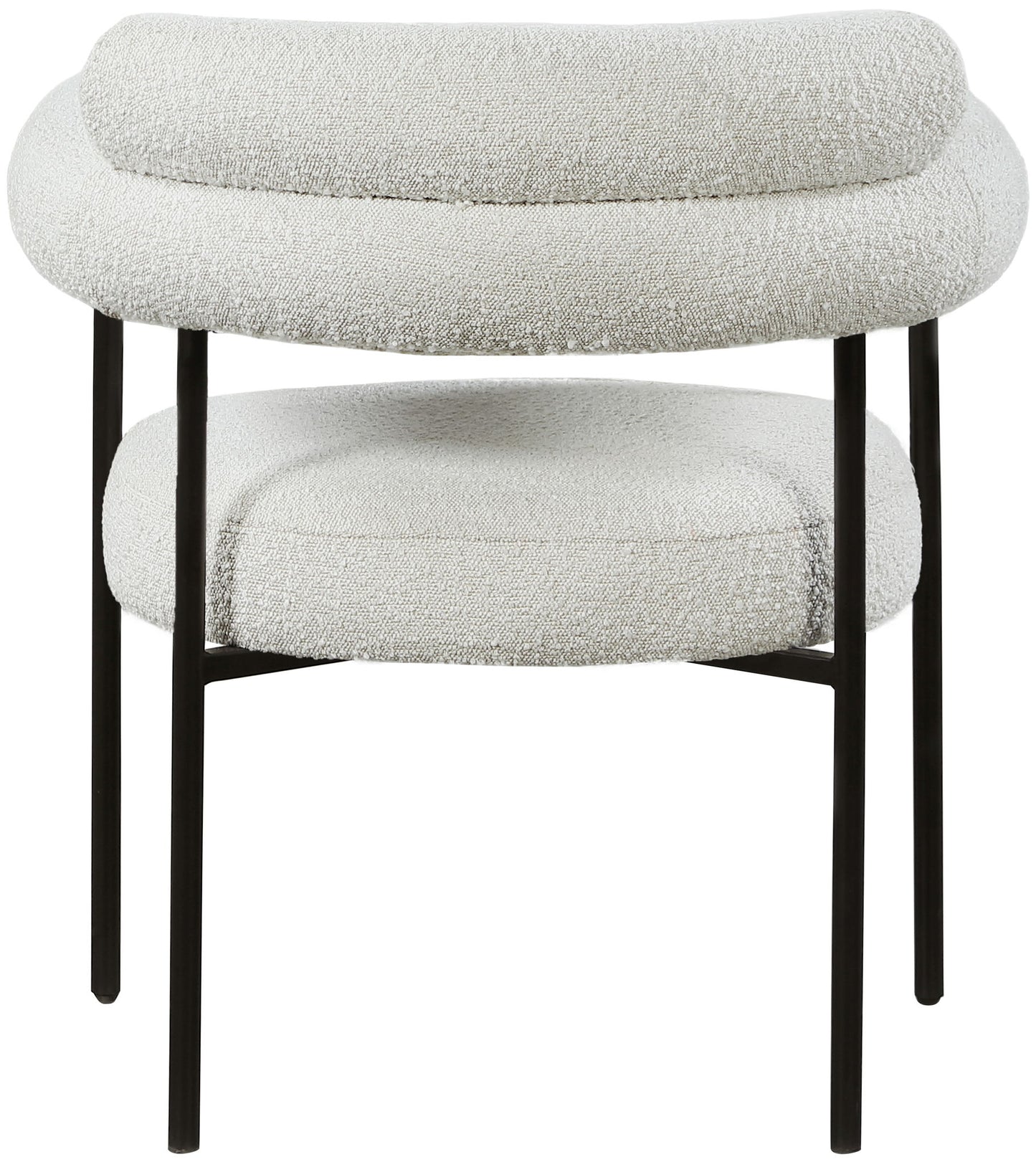 Blake - Dining Chair With Black Legs (Set of 2)