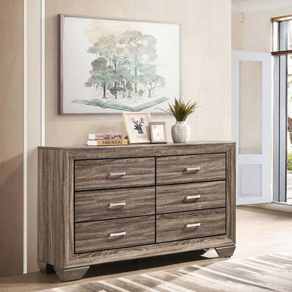 Harrison - 6 Drawer Dresser