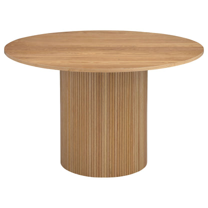 Chesley - Round Dining Table - Natural