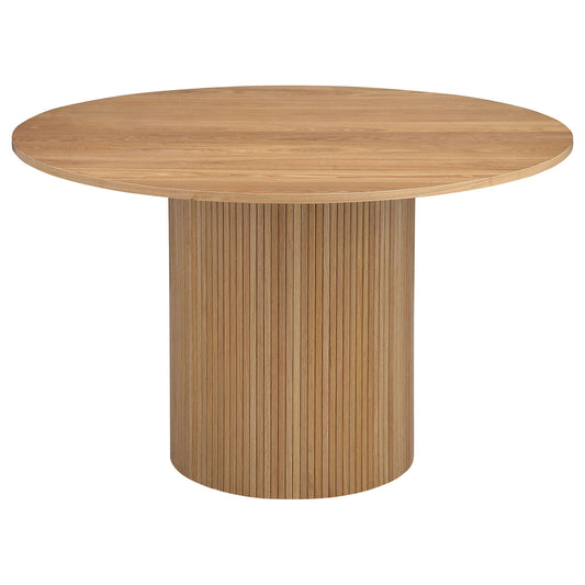 Chesley - Round Dining Table - Natural