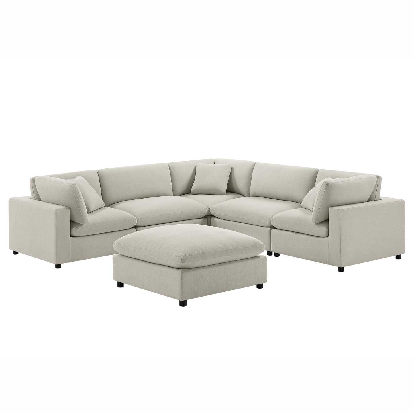 Cassandra - Sofa With Ottoman