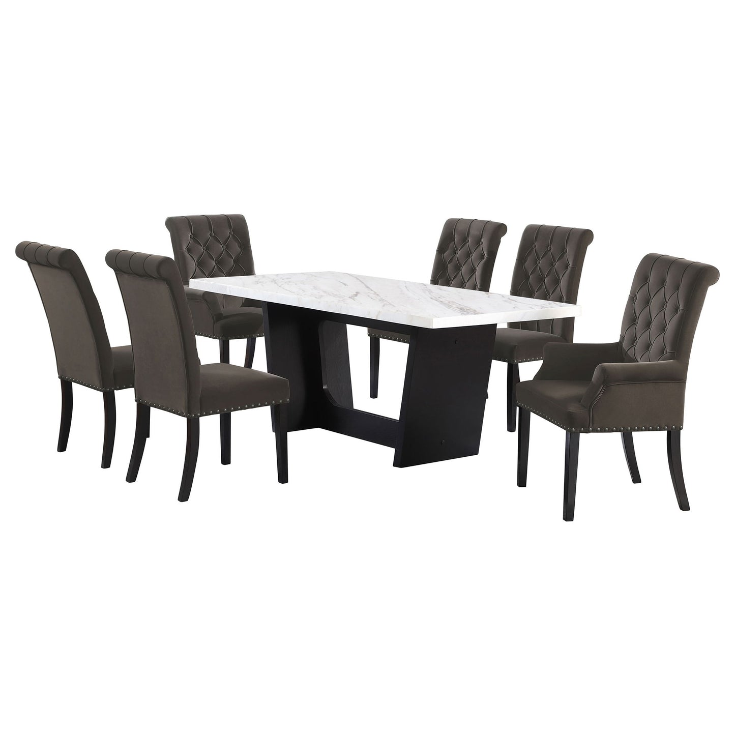 Yorba - Rectangular Dining Table Set
