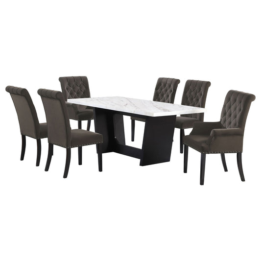 Yorba - Rectangular Dining Table Set