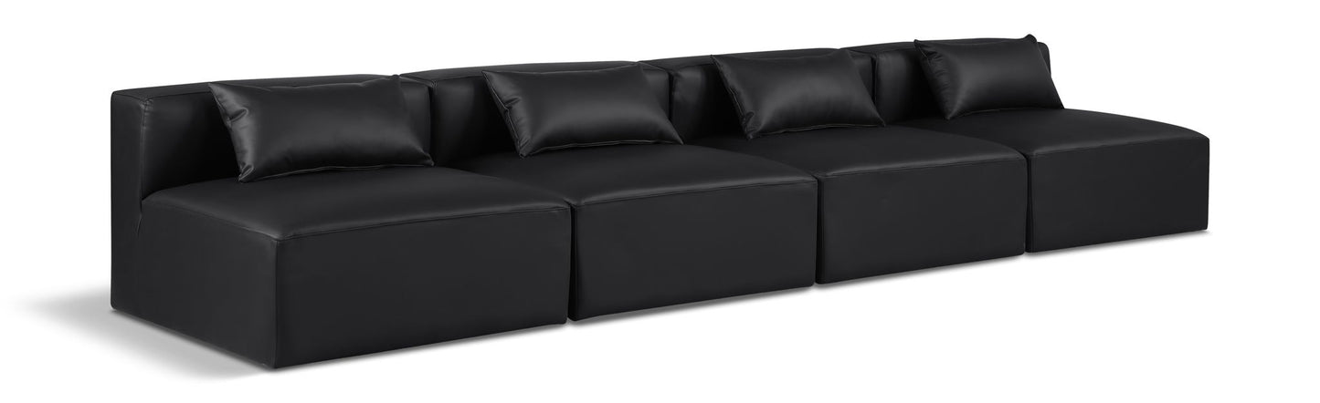 Cube - Modular 4 Seat Armless Sofa