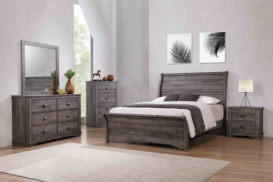 Coralee - Chest - Dark Gray