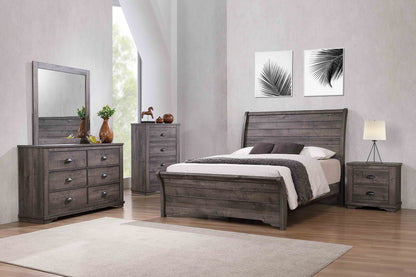 Coralee - Dresser - Dark Gray