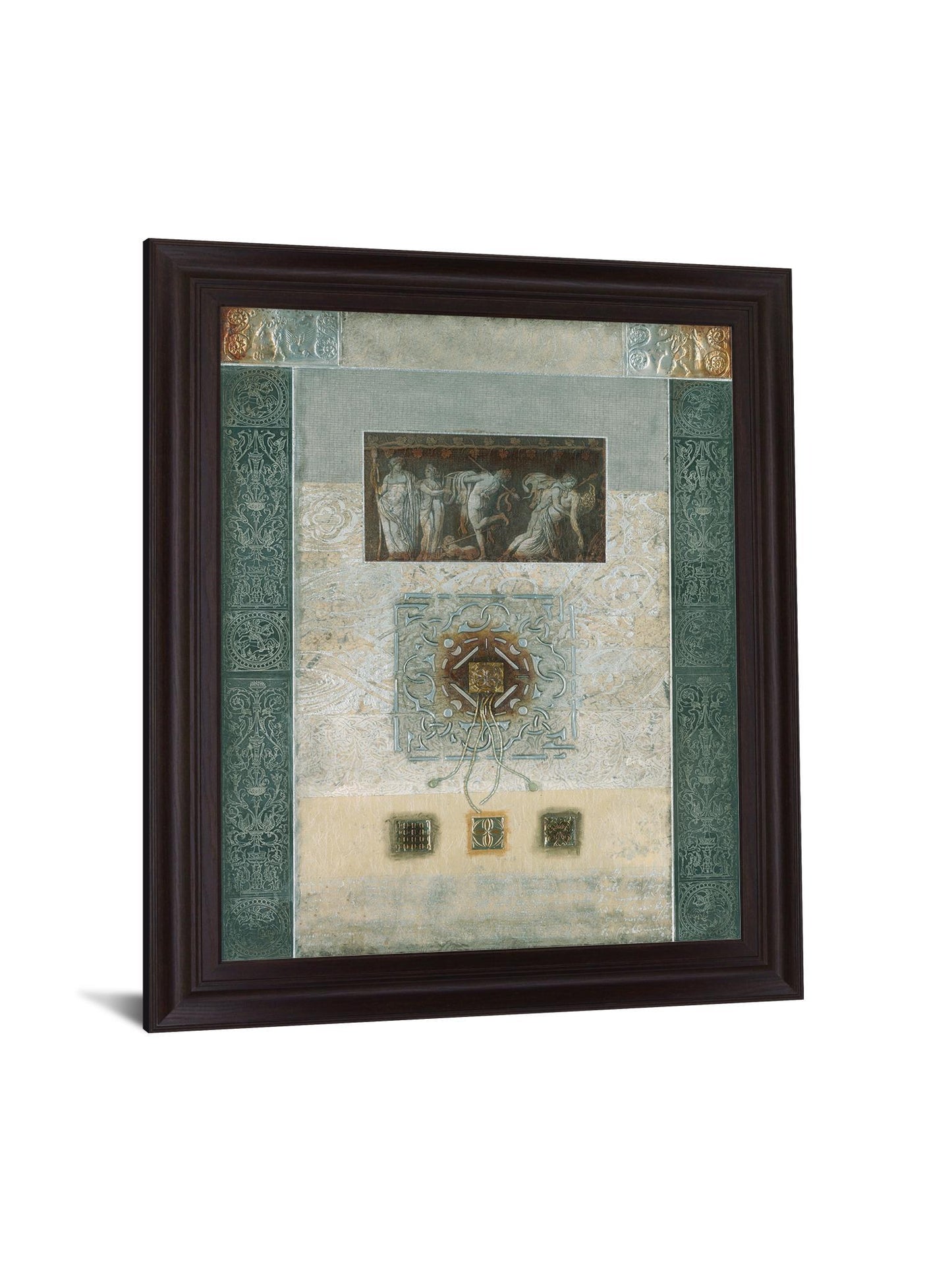 Grecian Relief - 28" x 34" Framed Wall Art