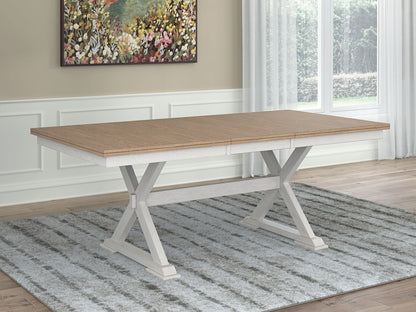 Purlaney - Rectangular Dining Table