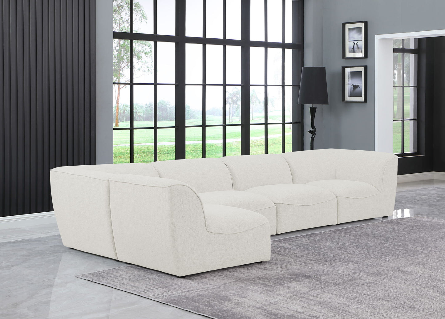 Miramar - 5 Piece Modular Sectional