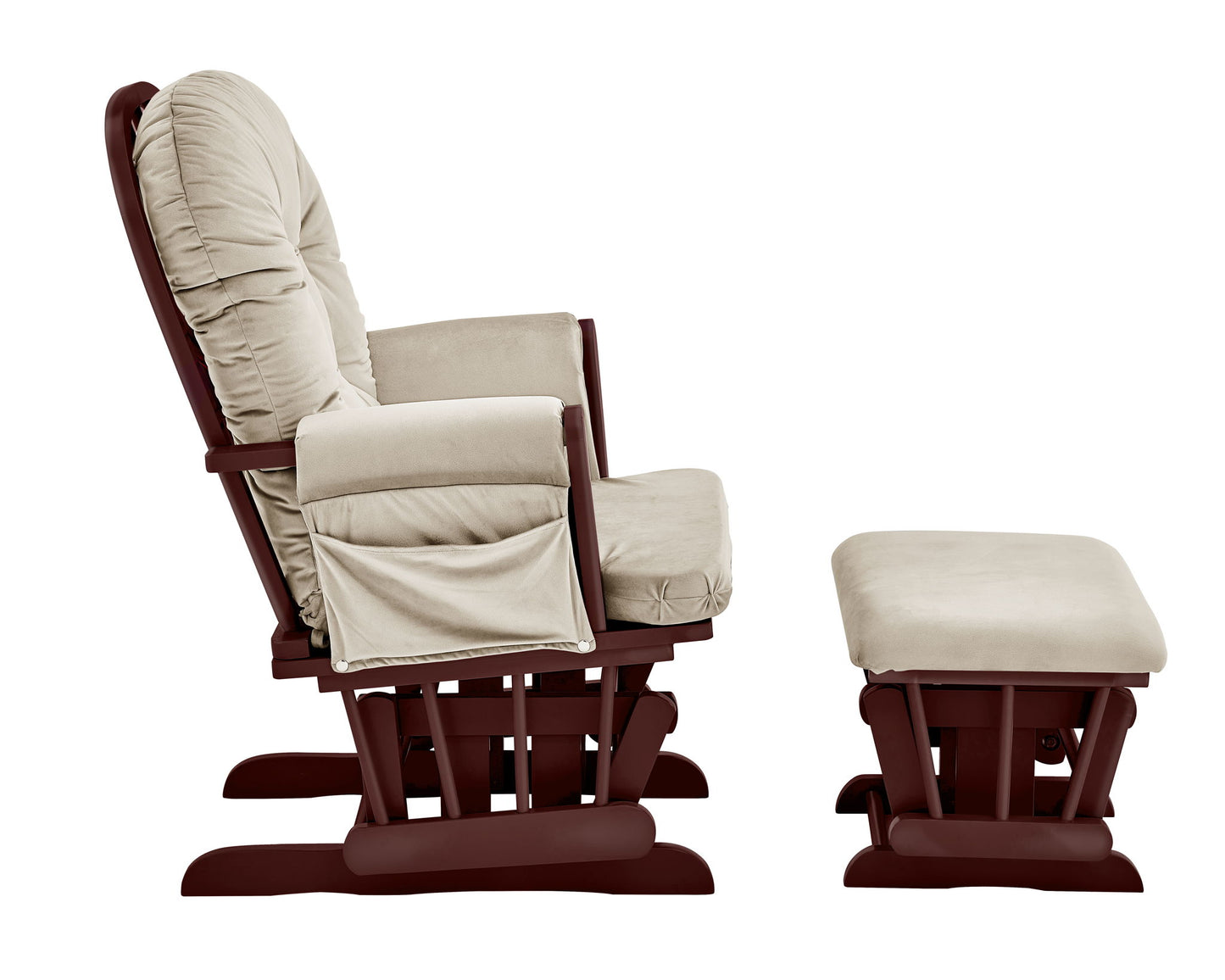 Mason - Comfortable Glider And Ottoman