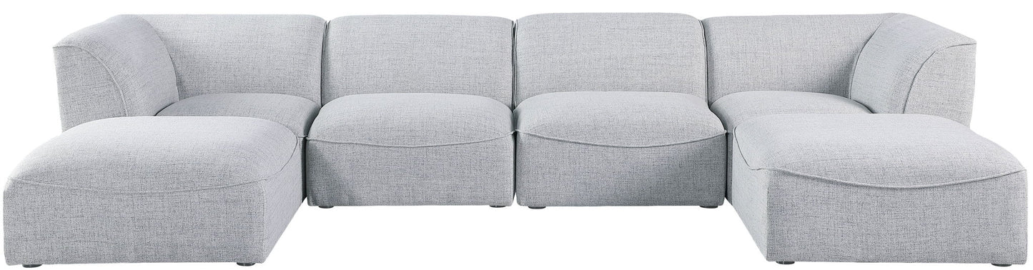 Miramar - 6 Piece Modular Sectional
