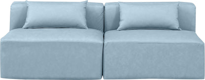 Cube - Modular 2 Seat Armless Sofa