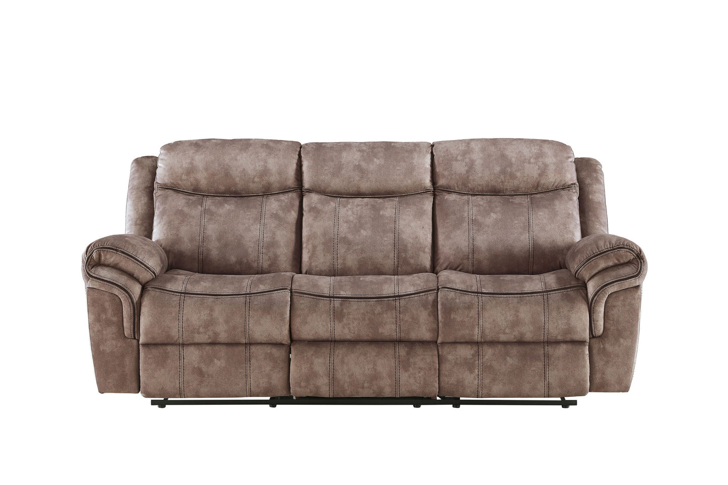 Zubaida - Two Tone 3 Piece Recliner Living Room Set