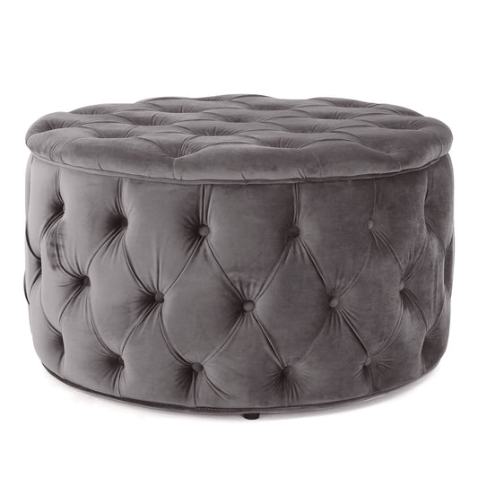Modern Glam Ottoman