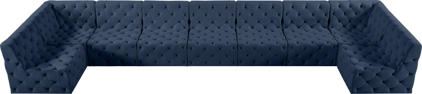 Tuft - 9 Piece Modular Sectional