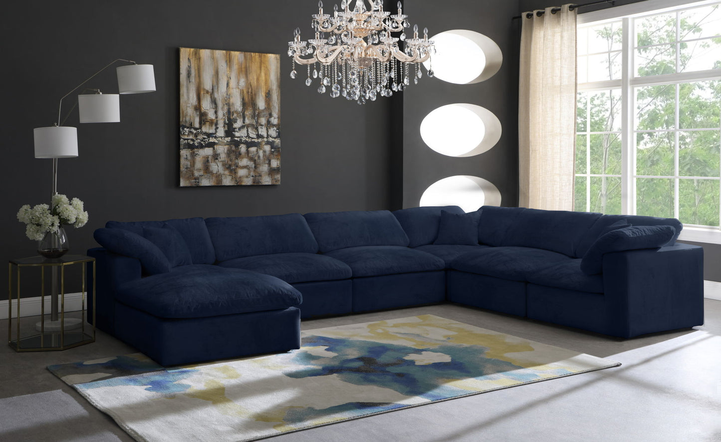 Cozy - 7 Piece Modular Sectional