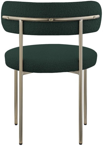 Beacon - Boucle Fabric Dining Chair (Set of 2)