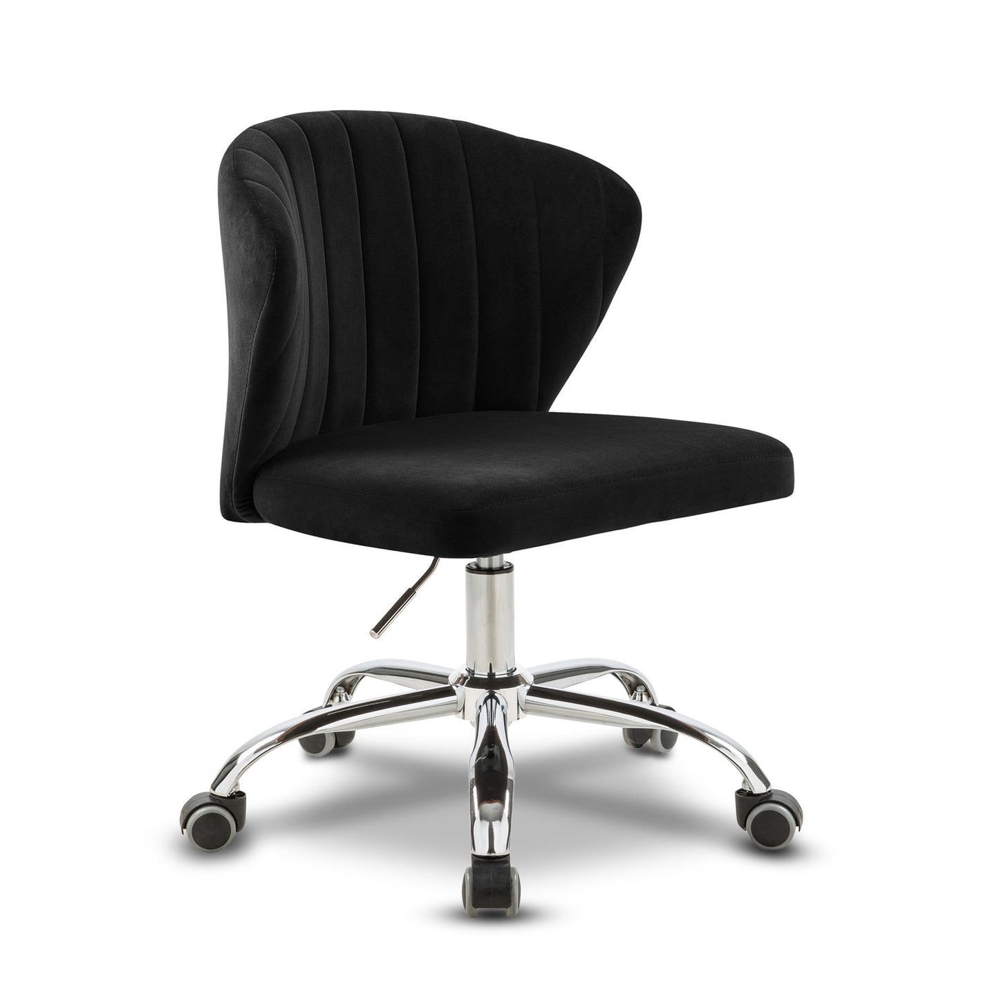 Finley - Office Chair with Chrome Legs