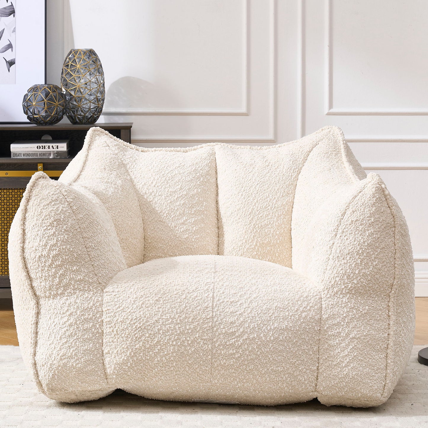 Comfortable Sofa Chairs With Highly Resilient Foam For Living Rooms And Bedrooms