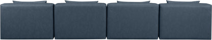 Cube - Modular 4 Seat Armless Sofa