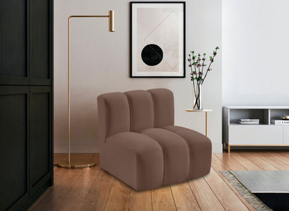 Arc - Faux Leather Straight Chair