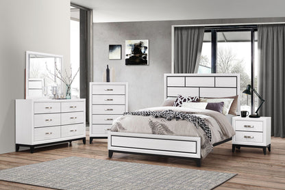 Akerson - Chest - White