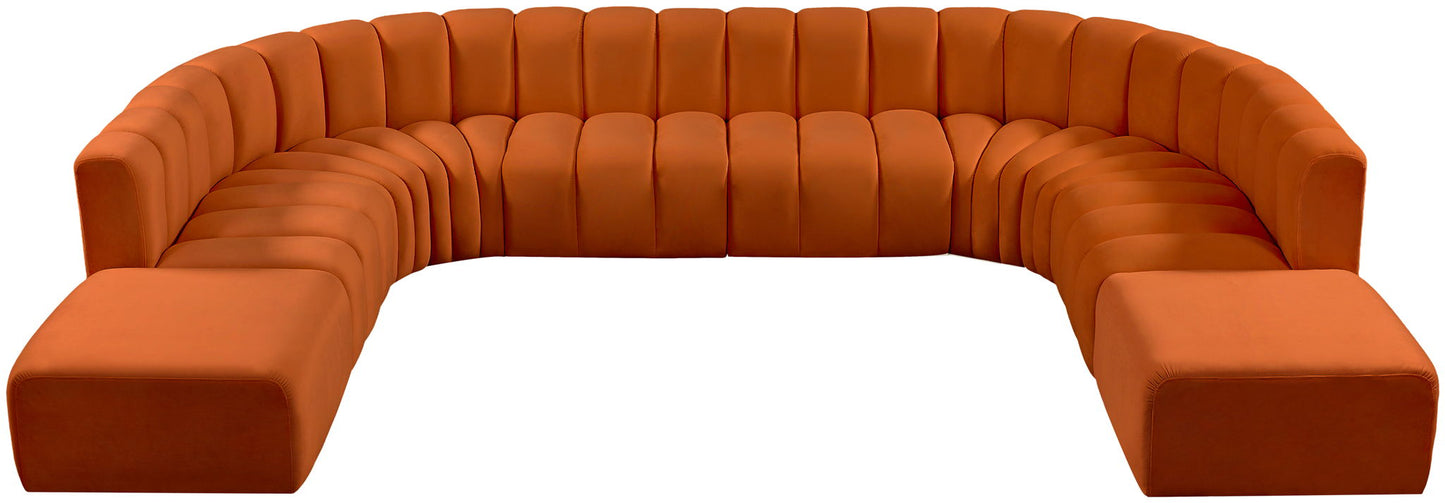 Arc - Velvet Modular Sectional