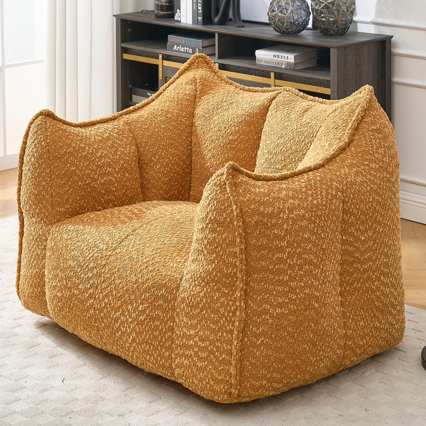 Comfortable Sofa Chairs With Highly Resilient Foam For Living Rooms And Bedrooms