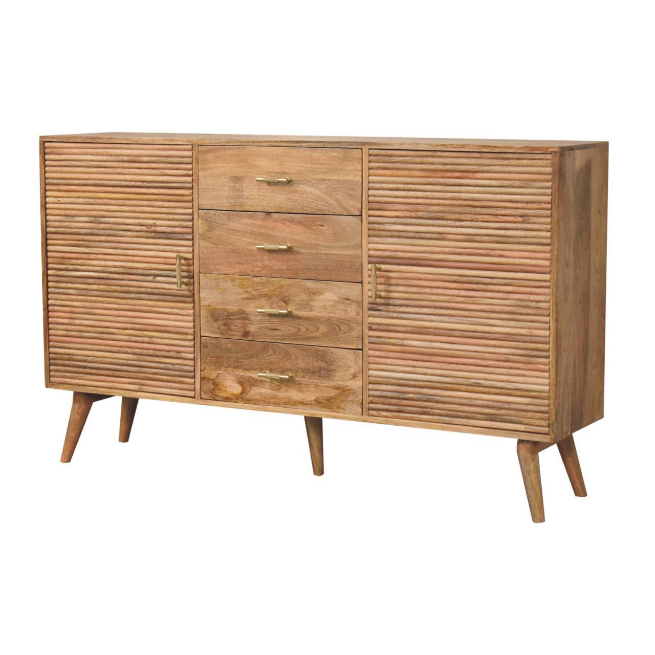 Soba - T Bar Large Chest - Oak