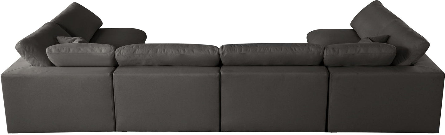 Plush - 6 Piece Modular Sectional