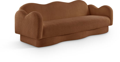 Bloom - Teddy Fabric Sofa - Saddle