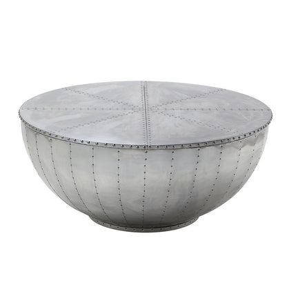 Brancaster - 17" Coffee Table - Aluminum