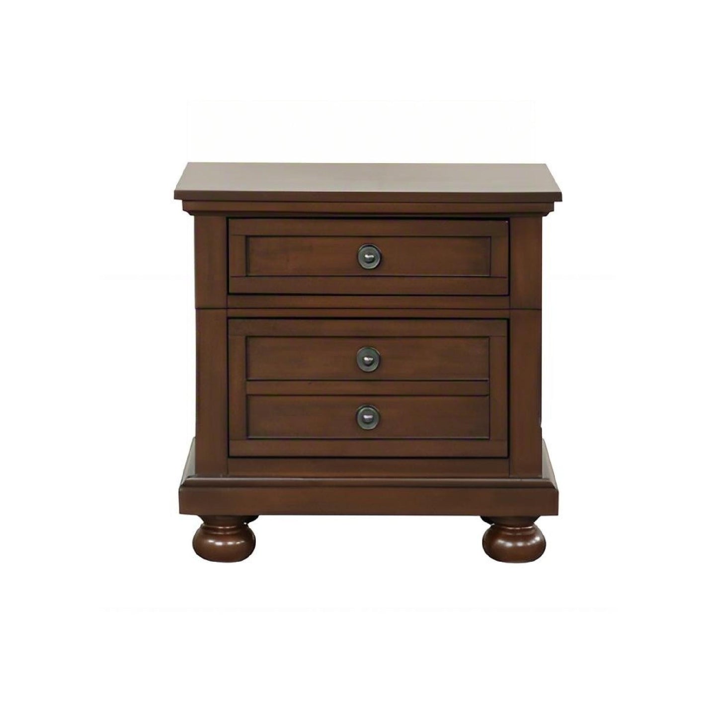 Meade - Nightstand - Dark Cherry