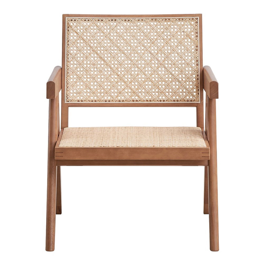 Velentina - Accent Chair - Rattan & Natural